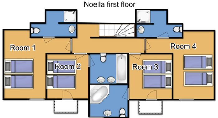 Chalet Noella, Val Thorens ski chalet, image 7